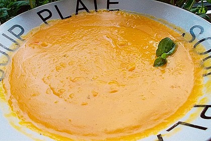 Fruchtige K&uuml;rbissuppe