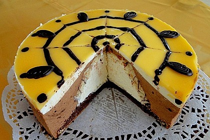 Eierlik&ouml;r-Schokoladen-Torte 3