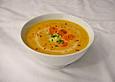 M&ouml;hrencremesuppe mit Ingwer und Kolrabi