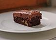 Frosted Chocolate Chip Brownies
