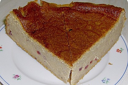 Schmand-Bananen Hirsekuchen 1