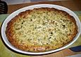 Gem&uuml;se-Quark-Kuchen