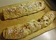 Grie&szlig;brei-Bl&auml;tterteig-Strudel