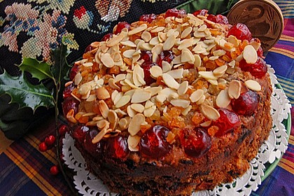 Dundee Cake
