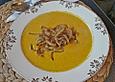 Indische Linsensuppe mit Kreuzk&uuml;mmel-Zwiebeln