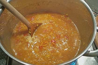 Indische Linsensuppe mit Kreuzkümmel-Zwiebeln 15