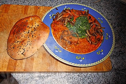 Indische Linsensuppe mit Kreuzkümmel-Zwiebeln 9