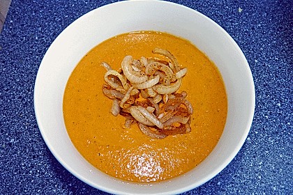 Indische Linsensuppe mit Kreuzkümmel-Zwiebeln 6