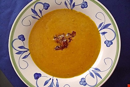 Indische Linsensuppe mit Kreuzkümmel-Zwiebeln 5