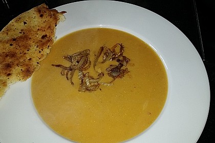 Indische Linsensuppe mit Kreuzkümmel-Zwiebeln 11