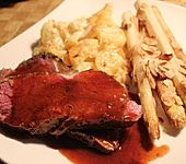 Raffinierte Rotweinsauce