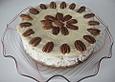 Pecannuss Cheesecake mit Guss