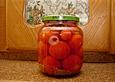 Tomaten, eingelegt