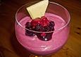 Waldbeeren-Mousse