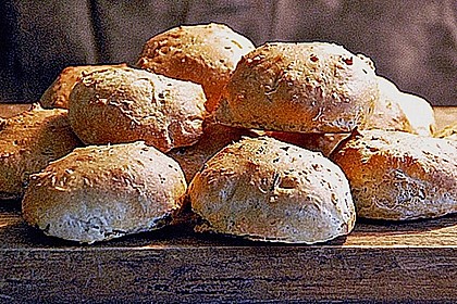 Oliven- und Zwiebelfetzen