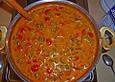 Tomaten-Kokos Suppe