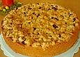 Apfelstreusel mit Puddingf&uuml;llung