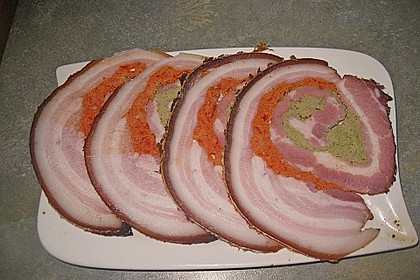 Schweinebauchroulade