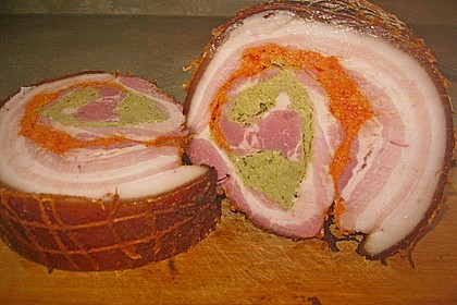 Schweinebauchroulade 1
