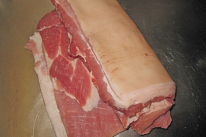 Schweinebauchroulade 2