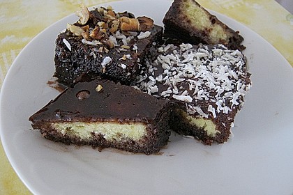 Kuchen mit Kakaoglasur