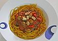 Nuss-Oliven-Bolognese