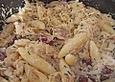 Schupfnudel-Pfanne mit Sauerkraut