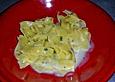 Gorgonzola-So&szlig;e mit Zwiebeln und Wei&szlig;wein
