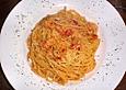 Pasta mit Shrimps