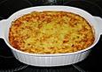 Feiner Buttersp&auml;tzle-Auflauf