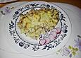 Gratinierte Schinkensp&auml;tzle