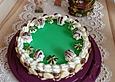 Waldmeister-Kokos Torte