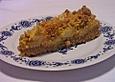 Apfel-Kr&uuml;meltorte