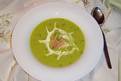 Feines schnelles Erbsens&uuml;ppchen 1