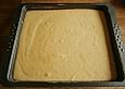 Caramel Banana Blondies