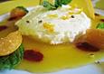 Orangen-Ingwer-Mousse