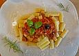 Pasta Bolognese, vegetarisch bzw. vegan