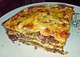 Mexikanische Beef Lasagne