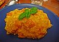 K&uuml;rbisrisotto mit Waln&uuml;ssen