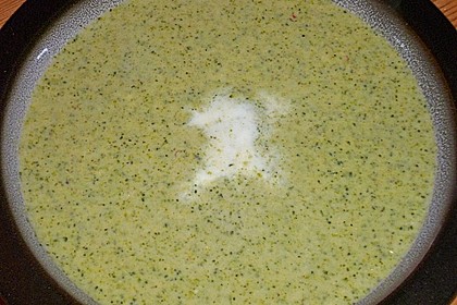 Brokkolicremesuppe