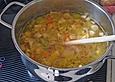 Schnelle Gem&uuml;secremesuppe