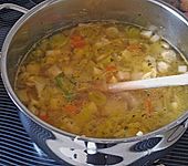 Schnelle Gem&uuml;secremesuppe (Bild)