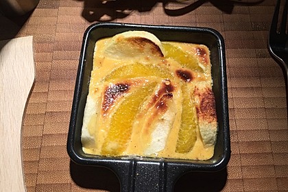 Süßes Raclette 4