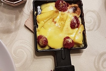Süßes Raclette 2