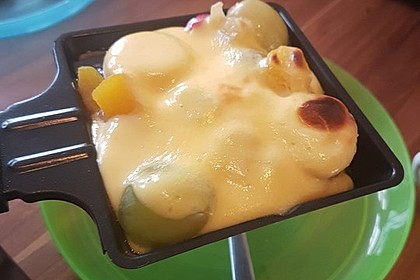 Süßes Raclette 5