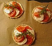 Tomaten-Ziegenk&auml;se Tarte (Bild)
