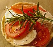 Tomaten-Ziegenk&auml;se Tarte (Bild)