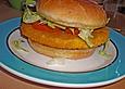 Vegetarischer Schnitzelburger