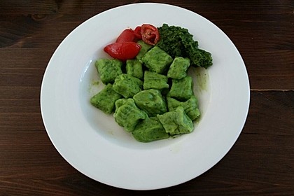 Bärlauch-Gnocchi mit frischem Bärlauch 5