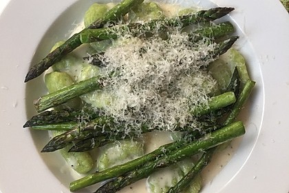 Bärlauch-Gnocchi mit frischem Bärlauch 10